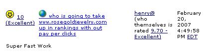 Clients Opinions About Paula1 SEO Specialist and her Search engine Optimization Services