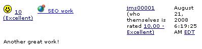 Clients Opinions About Paula1 SEO Specialist and her Search engine Optimization Services